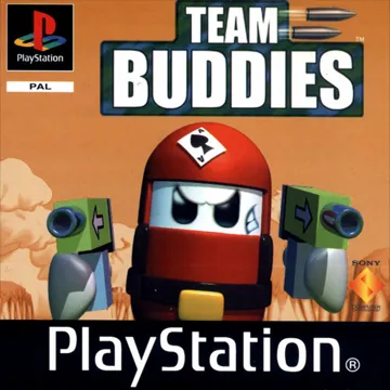 Team Buddies (US) box cover front